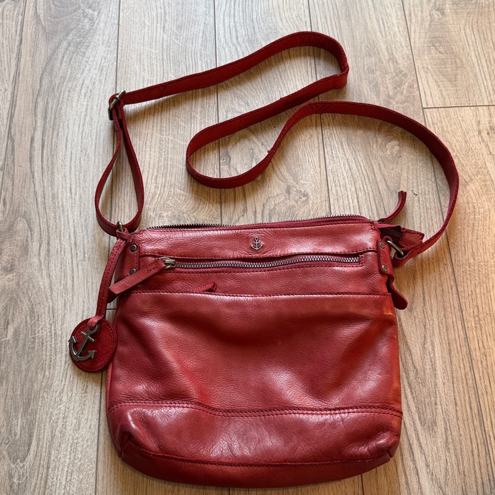 Perfect Harbour 2nd Leather Crossbody Bag